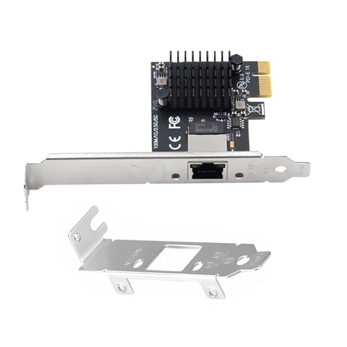 Carte réseau 5 Go anti-latence PCIe contrôleur RTL8126 Ethernet stable
