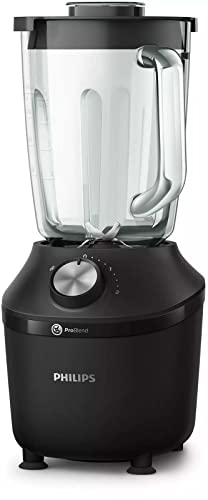 Philips Domestic Appliances Blender Serie 3000, sistema ProBlend, capacidad máxima