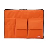リヒトラブ バッグインバッグ インナーバッグ A4 橙 A7554-4