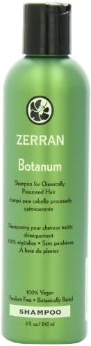 Zerran Botanum Shampoo, 8 Ounce