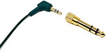 MainCore GOLD Stereo 6.35mm 1/4 Jack to 3.5mm Stereo Socket Converter Adapter for Headphones & hi-fi Systems.