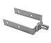 Produktbild Schellenberg 10310 Gabel für Holzwalze, grau, 118 mm x 58 mm