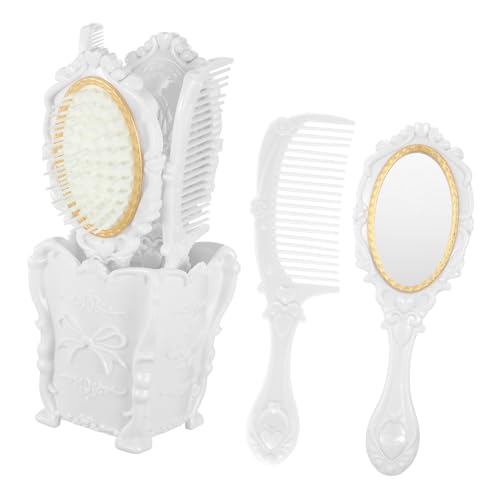 Juego de peines CHILDWEET con soporte de almacenamiento blanco ideal para la oficina