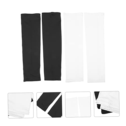 GANAZONO 2 Peças Proteção Solar Braço Acessório De Bicicleta Manga De Braço Para Proteção Solar Mang
