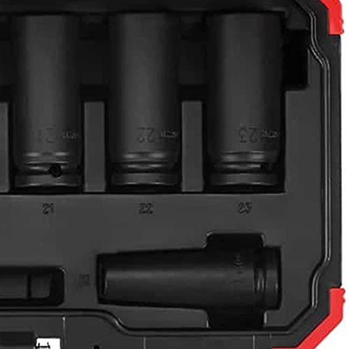 GEDORE R63003108 Jg Soq. De Impacto 1/2 12-23Mm 8Pcs Longos