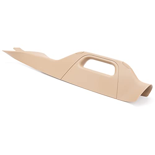 A-Pillar Grab Handle Interior Trim Driver Left Side Adobe Tan Compatible With 2011 2012 2013 2014 2015 2016 Ford F-250 F-350 F-450 F-550 Super Duty Replacement For Bc3Z-2503599-Aa Bc3Z2503599Aa #TOP5