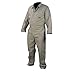 Radians FRCA-002K-L 100% Cotton 7 oz. Flame Resistant Coverall, Khaki, Large