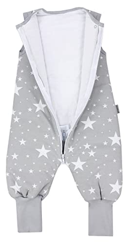 TupTam Babyslaapzak met Beentjes voor Het Hele Jaar Meisjes Jongens 2,5 Tog - Afbeelding 5