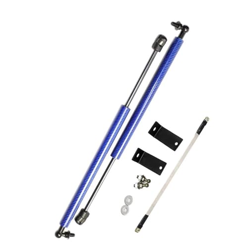 Ressort à gaz capot CRV 2012-2016 verins de levage carbone bleu