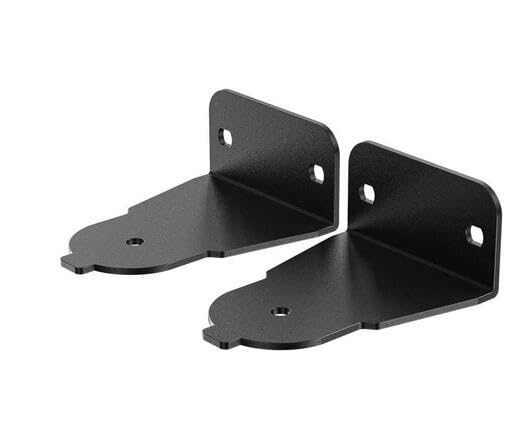 Coyktonty Metal Wall Mount Bracket for Samsung Curved Soundbar AH61-03943A Speaker,Wall-Mounted Sturdy Metal Mount ?1 Pair?