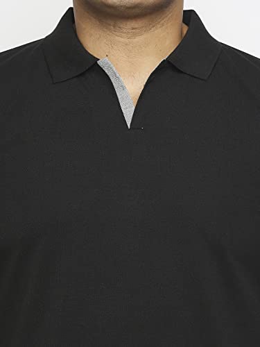 Image of Wear Your Opinion Men's Plus Size Polo Collar Neck Half Sleeve Tshirt
