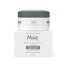 Moiz MM Skin Barrier Restoring Cream | For Very Dry & Sensitive Skin | Shea Butter & Vitamin E | Dermatologically Tested