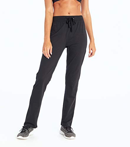 Marika Relaxed Jersey Pant, Black, Medium