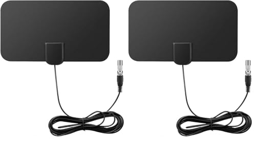 Antenne TV numérique intérieure 50 mile hdtv 4k amplificateur DollaTek f-tv