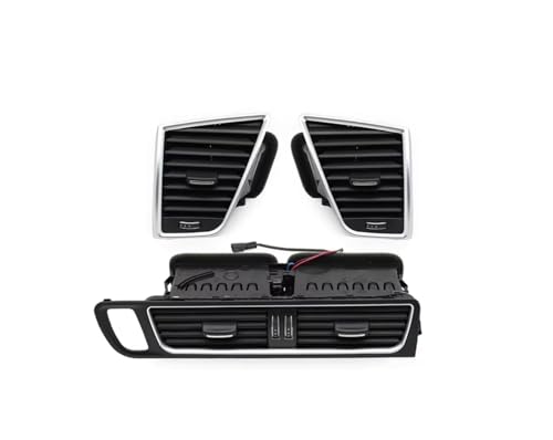 Grille Ventilation Ajustable pour Climatisation Q5 LHD 8R1820951