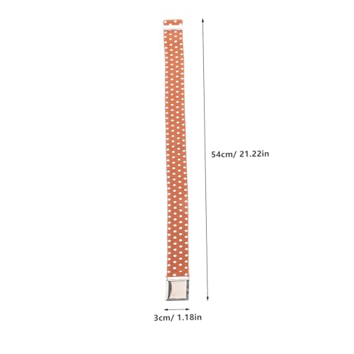 BESPORTBLE 4 pcs Elastic Waist Belts Stretchy Belts for Boys Jeans Accessories with Patterns Comfortable and Durable for Daily and Formal Wear2