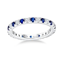 Created Sapphire & CZ