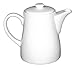Cafetière en porcelaine blanche Olympia Whiteware 310ml - Lot de 4 - Porcelaine139