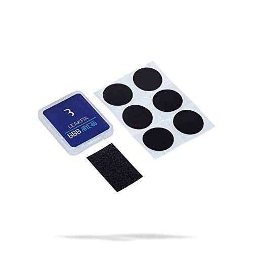 BTL-80 Leakfix - Kit de reparación de pinchazos con parches auto-adhesivos