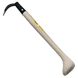 浅野木工所 本樫 鯨鉤 長桂 450mm 19182