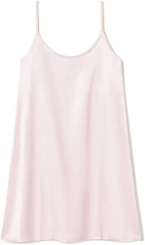 PJ Harlow Women's Rowen-satin Nightgown With Braided Strap
