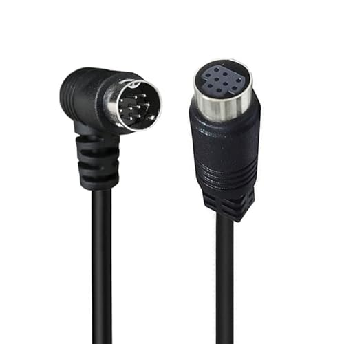 Cavo S-Video DIN 9 pin maschio a femmina ricevitore ricevitore per dispositivi video come proiettore telecamera e altri dispositivi video