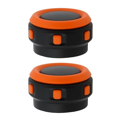 SG Store 2 x K-Lautstärkeschalter-Kappen, kompatibel mit Quansheng UVK5, UVK6, UV-K5, UV-K6
