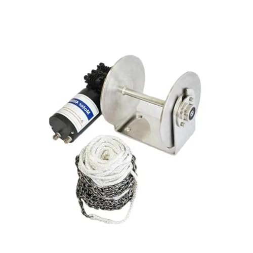 CAARLA Electric Marine Windlass 12V/24V Stainless Steel 400W