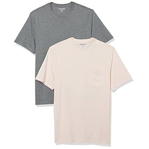 Amazon Essentials Mens T-Shirts, Re...
