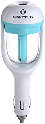 MIGHTYDUTY Car Air Humidifier Aromatherapy Essential Oil Diffuser Freshener Diffuser Blue