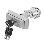 LABRIMP Cerradura para Máquina Expendedora con Cilindro de Seguridad Avanzado Compatible con Equipos de Dispensadores de Agua y Lavado Autoservicio T Uso Comercial y Residencial