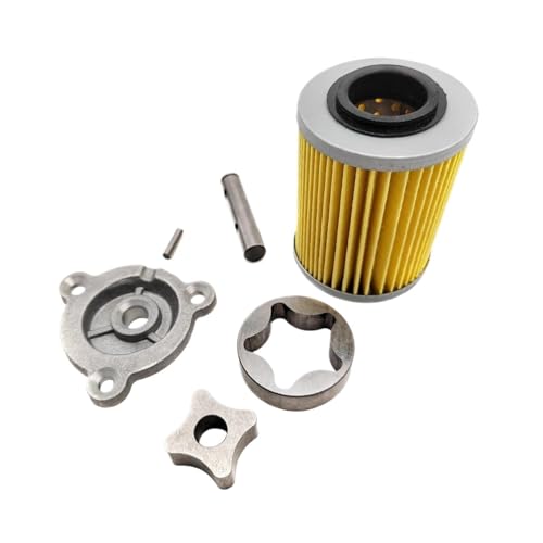 Kit de pompe à huile avec filtre et couvercle pour moto et ATV 800 / 1000