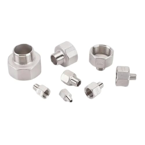 Raccord en acier inoxydable SS304 BIK durabilité maximale - 6