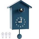Cadeau idéal : nos horloges murales décoratives sont d'excellents cadeaux pour la famille et les amis comme cadeaux de fête des mères, de fête des pères, de Noël, d'anniversaire, de pendaison de crémaillère, d'anniversaire et de mariage.