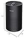 Purivortex Air Purifiers for Bedroom, Quiet Air Purifier with HEPA Filter for Pollen, Smoke, Dust, Pet Dander, Odor, Hair, Ozone Free, Covers Up to 880 Sq Ft, PX500 Black