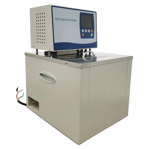 WYDDDARY 220V Thermostatic Water Bath Heating Circulator 15L Laboratory High Temperature Ciculator Pump 572℉/300℃ Digital Circulating Oil Bath Thermostatic Heater Circulatory System 3200W