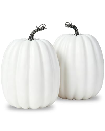 vensovo 2 Pack 8 Inch Large White Artificial...