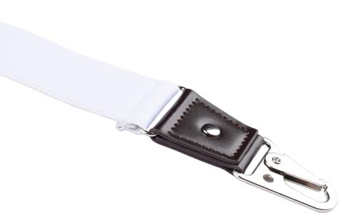 Image of Suspenders for Men with Snap Hooks Adjustable 1.4 inch Wide