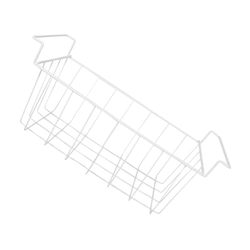 WHAMVOX Organizador para Congelador Cesta Metálica Colgante Resistente para Almacenamiento de Alimentos Refrigerador y Congelador Cesta de Malla Adaptable para Cocina y Fiestas