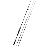 Luya Rod Set Ensemble Complet de Carbone Long Casting Poignée Droite ML Tuning Canne à pêche