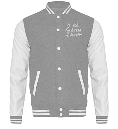 Veste de survêtement College Lapin taille L avec boutons contrastés