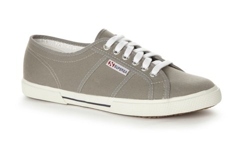 Superga Unisex 2950-cotu Gymnastics Shoes, Grey Grey Dk Sage M38, 12.5 UK