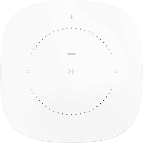Sonos One (Gen 2) - Voice Controlled Smart Speaker With Amazon Alexa Built-In - White
