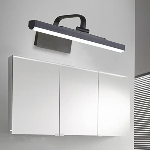 Lampe de miroir de bain LED 42cm étanche pour éclairage de meuble vasque moderne - 7