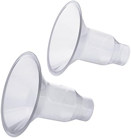Medela PersonalFit Breast Shields, 2 Pack of XX-Large 36mm Breast Pump Flanges, Authentic Medela Spare Parts, Made Without BPA