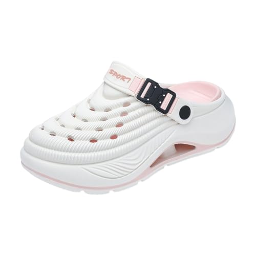 Zuecos de hombre cómodos y pantuflas de verano transpirables