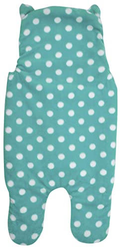 Image of New Born Multi-Purpose Baby Boy's and Baby Girl's Blanket and Sleeping Bag (Blue Sea Green, 0-6 Months)