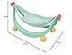 Cicciobello Amicicci, Baby mit Wiege, Relax Time, ideal für Nickerchen, 1 Amicicci Mädchen und Zubehör, Spielzeug für Kinder ab 3 Jahren, GIOCHI PREZIOSI, CC033
