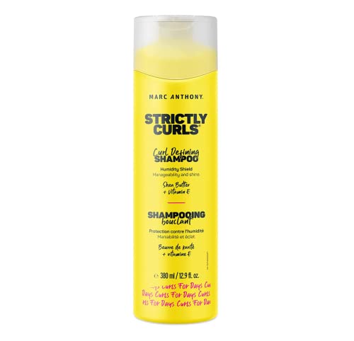 Marc Anthony Strictly Curls Shampoo 12.9oz (No Sulfate) (3 Pack)
