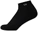 Calvin Klein Womens Quarter Socks - 6 Pack Athletic Performance Cushioned Running Workout Ankle Socks for Women (Sizes: 4-10), Size 4-10, All Black